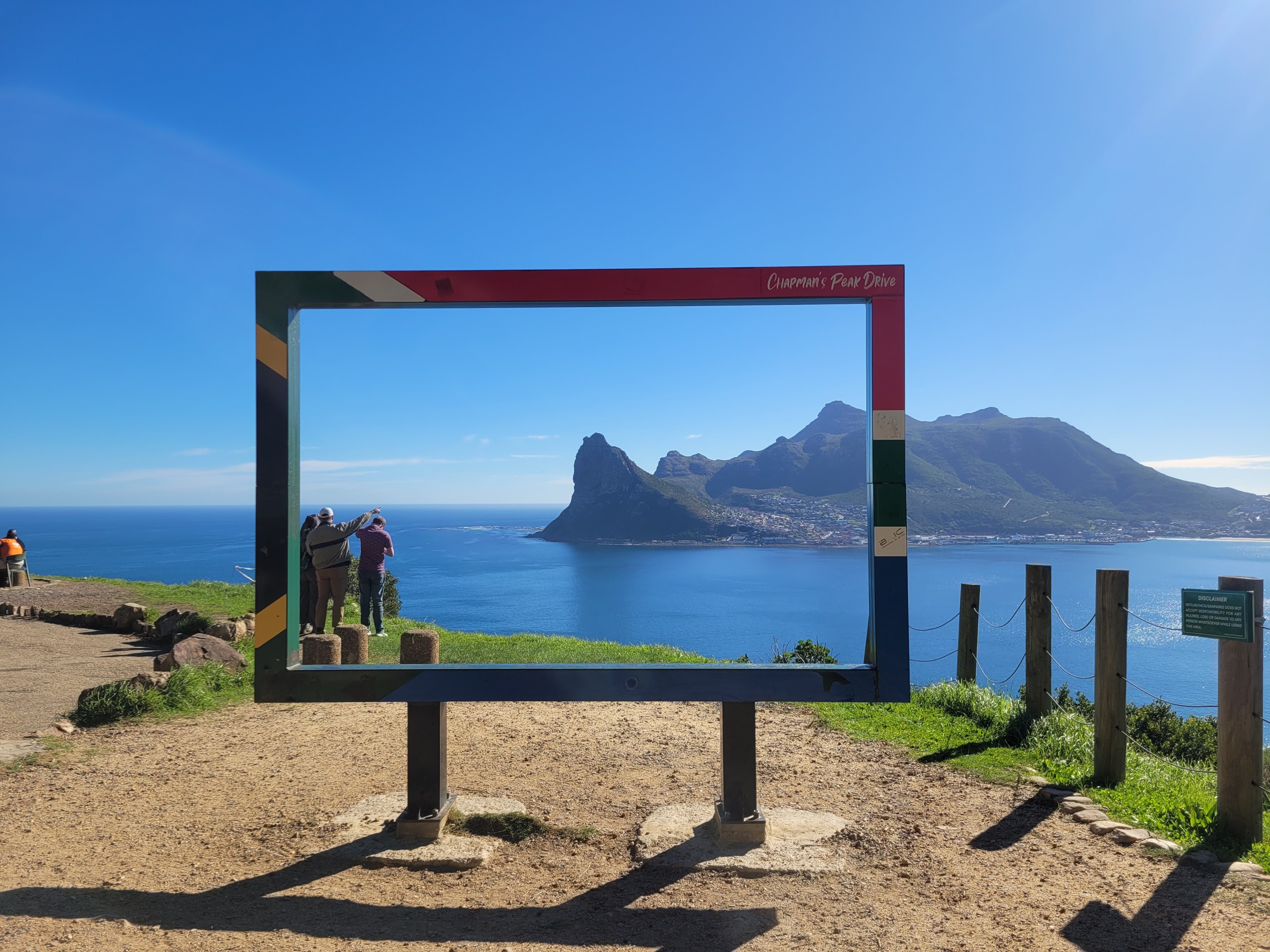 Chapmans peak lookout