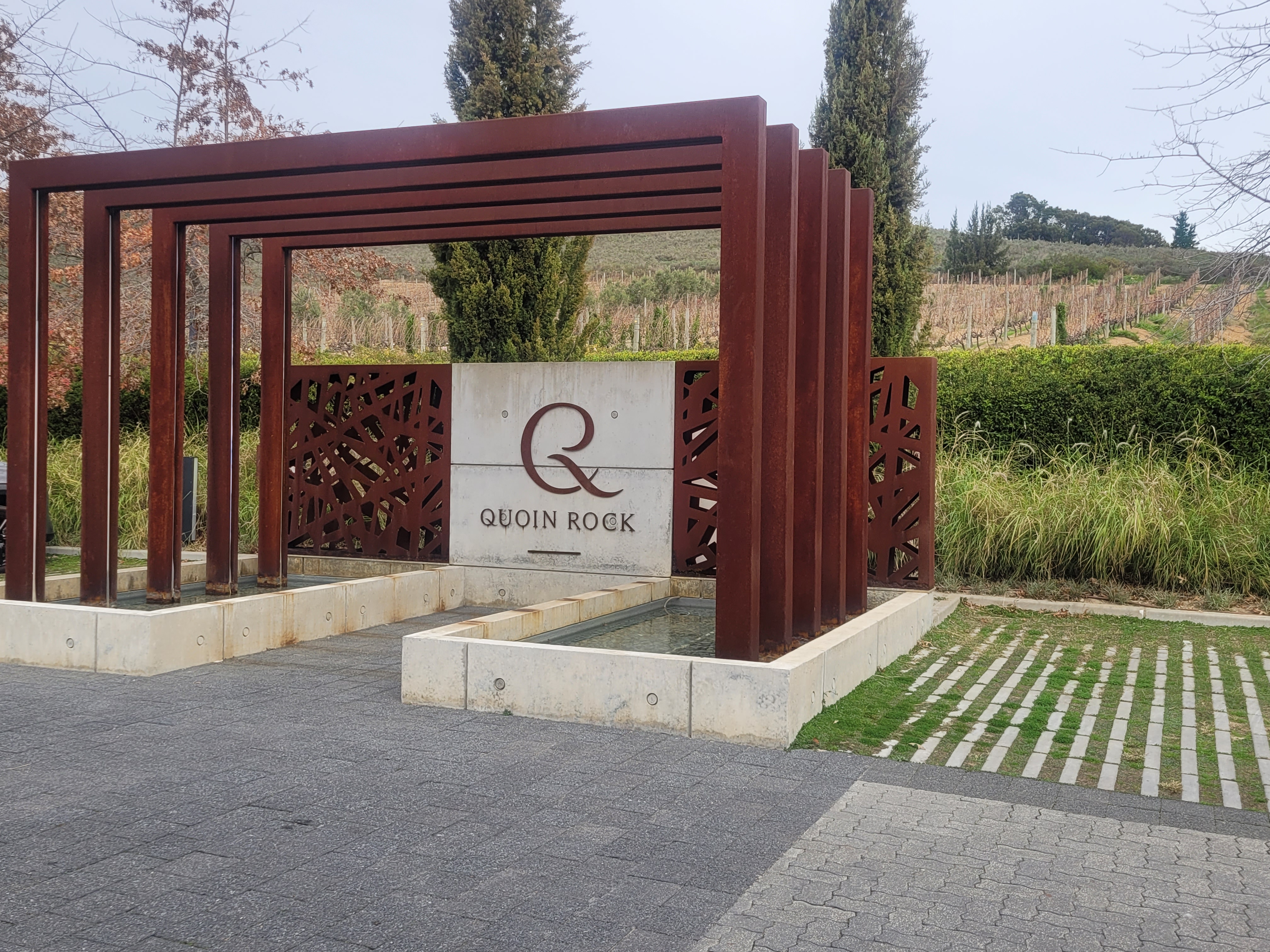 Quin Rock wine estate